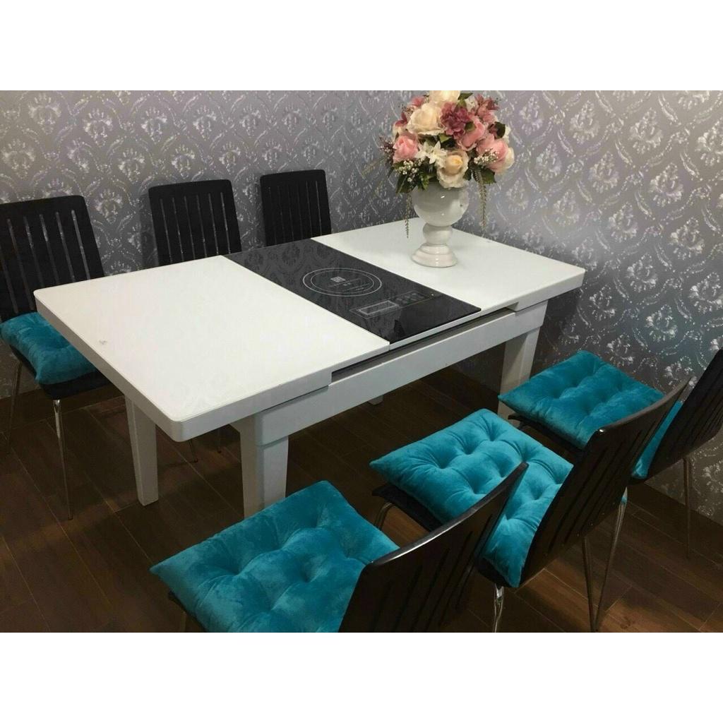 Đệm ngồi bệt vuông 40x40cm nệm lót