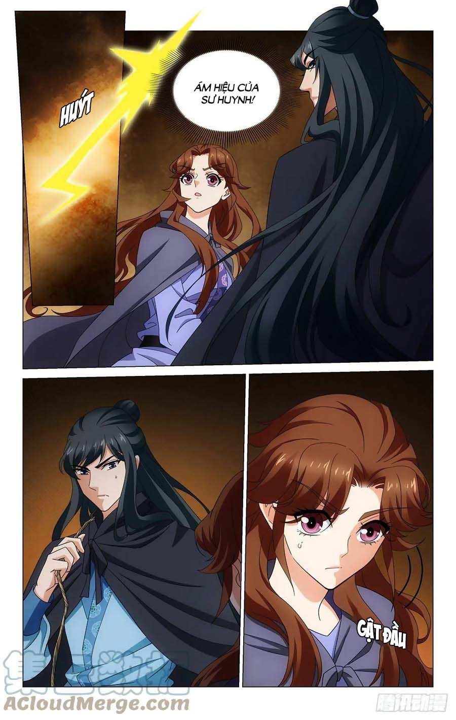 vương gia! không nên a! chapter 373 10