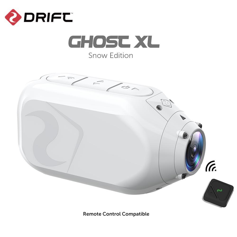 Drift Ghost XL Motorcycle bicycle Helmet Sport Camera Action Video Cam HD 1080P WiFi IPX7 Waterproof 9 Hour Battery Life Cam