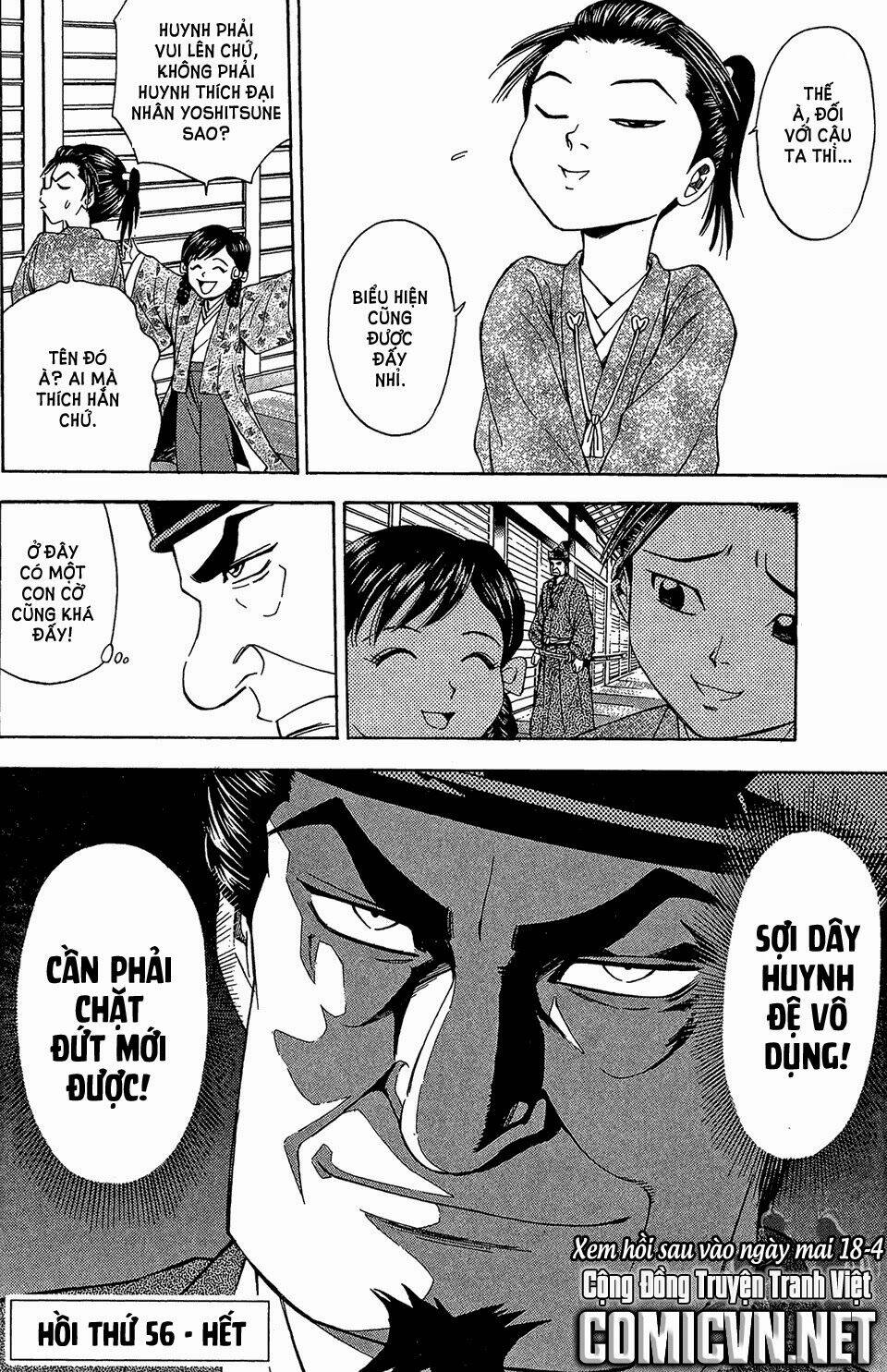 thiếu niên vương phần 2 chapter 56 62