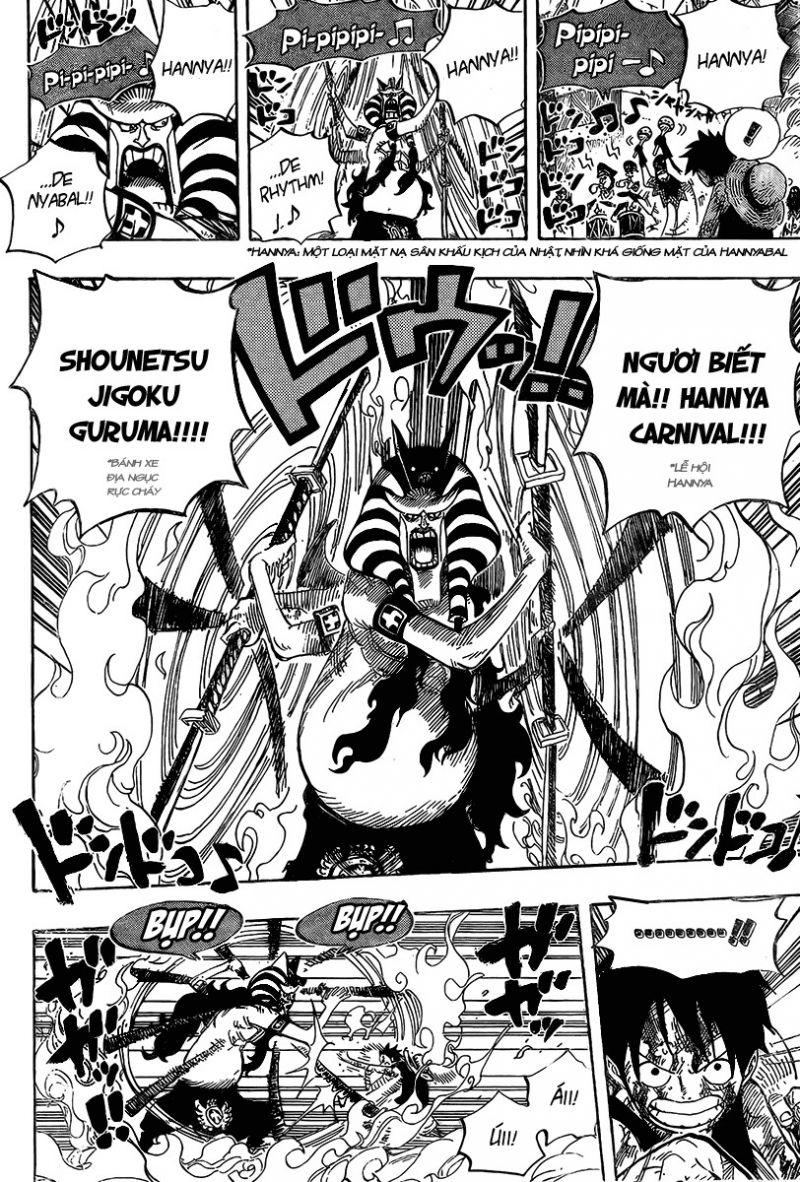 đảo hải tặc - one piece chapter 543 8