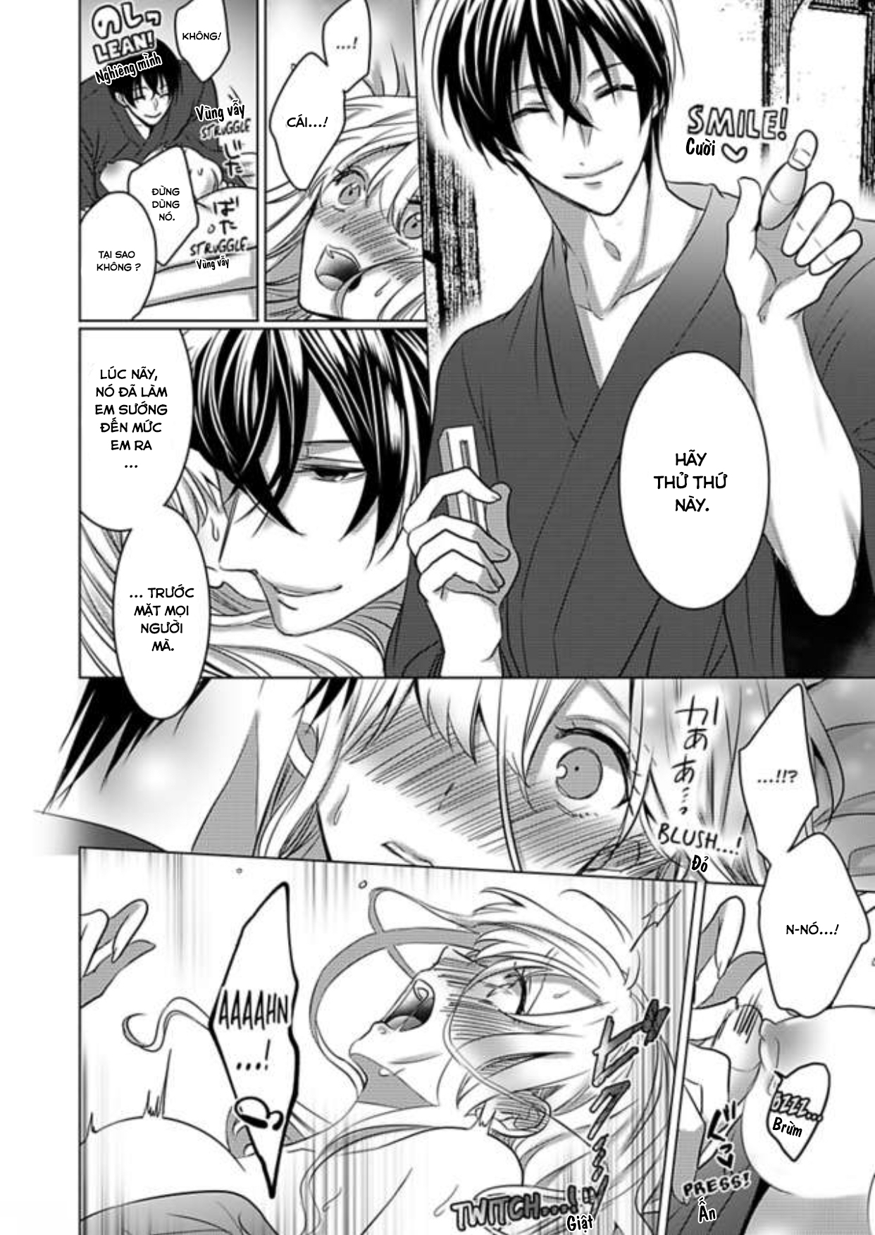 cơ thể chúng ta là một cặp hoàn hảo chapter 9.2 3