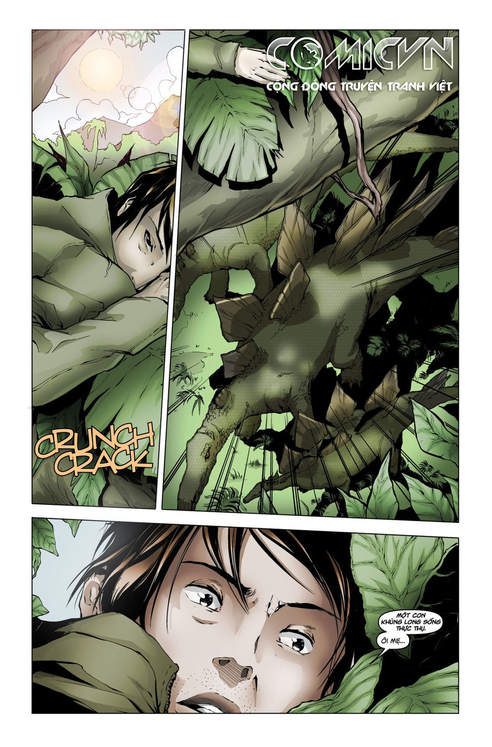 jurassic park - dangerous games | công viên kỷ jura - cuộc chơi hung hiểm chapter 1.2 3