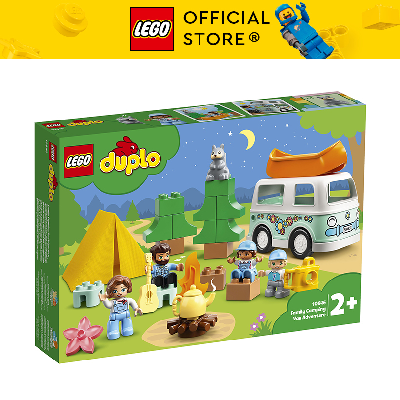 LEGO DUPLO 10946 Chuyến phiêu lưu cắm trại gia đình