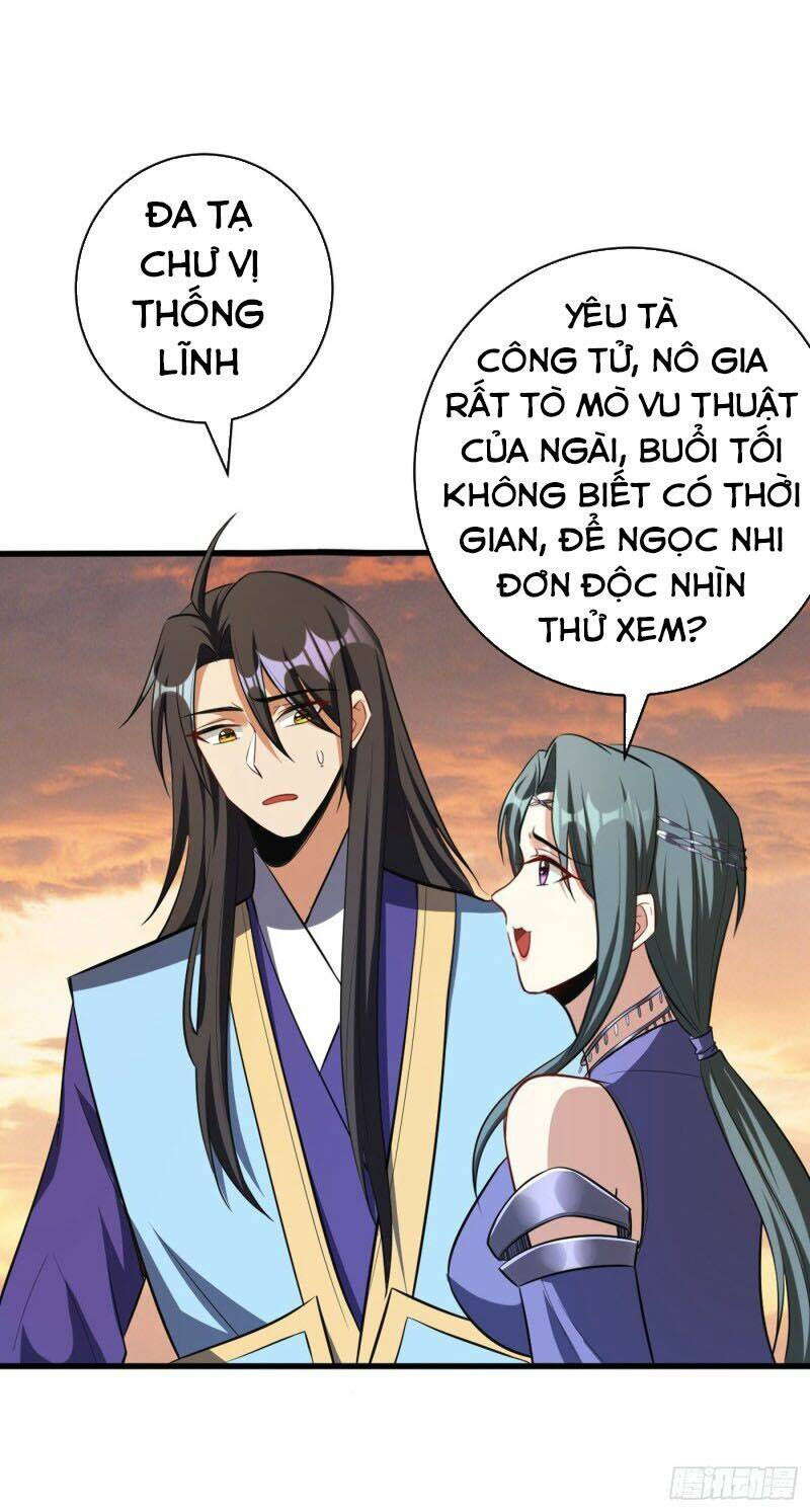 yêu giả vi vương chapter 144 24