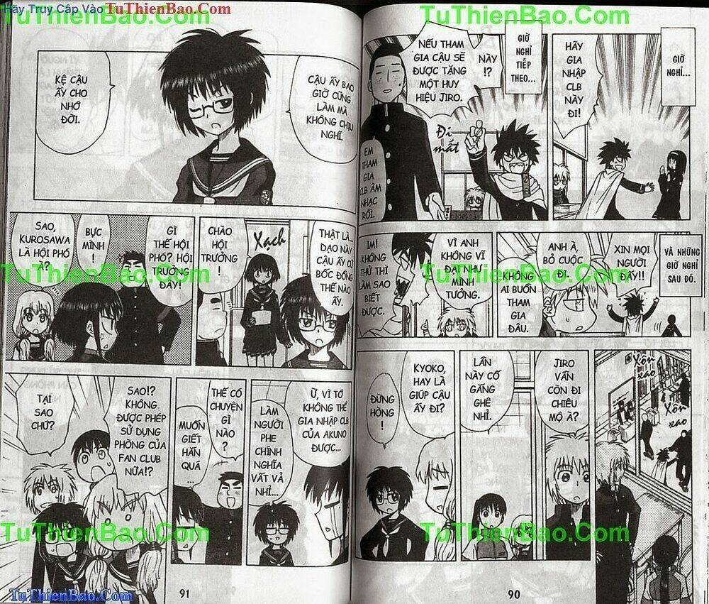 akuno của tôi chapter 12 45