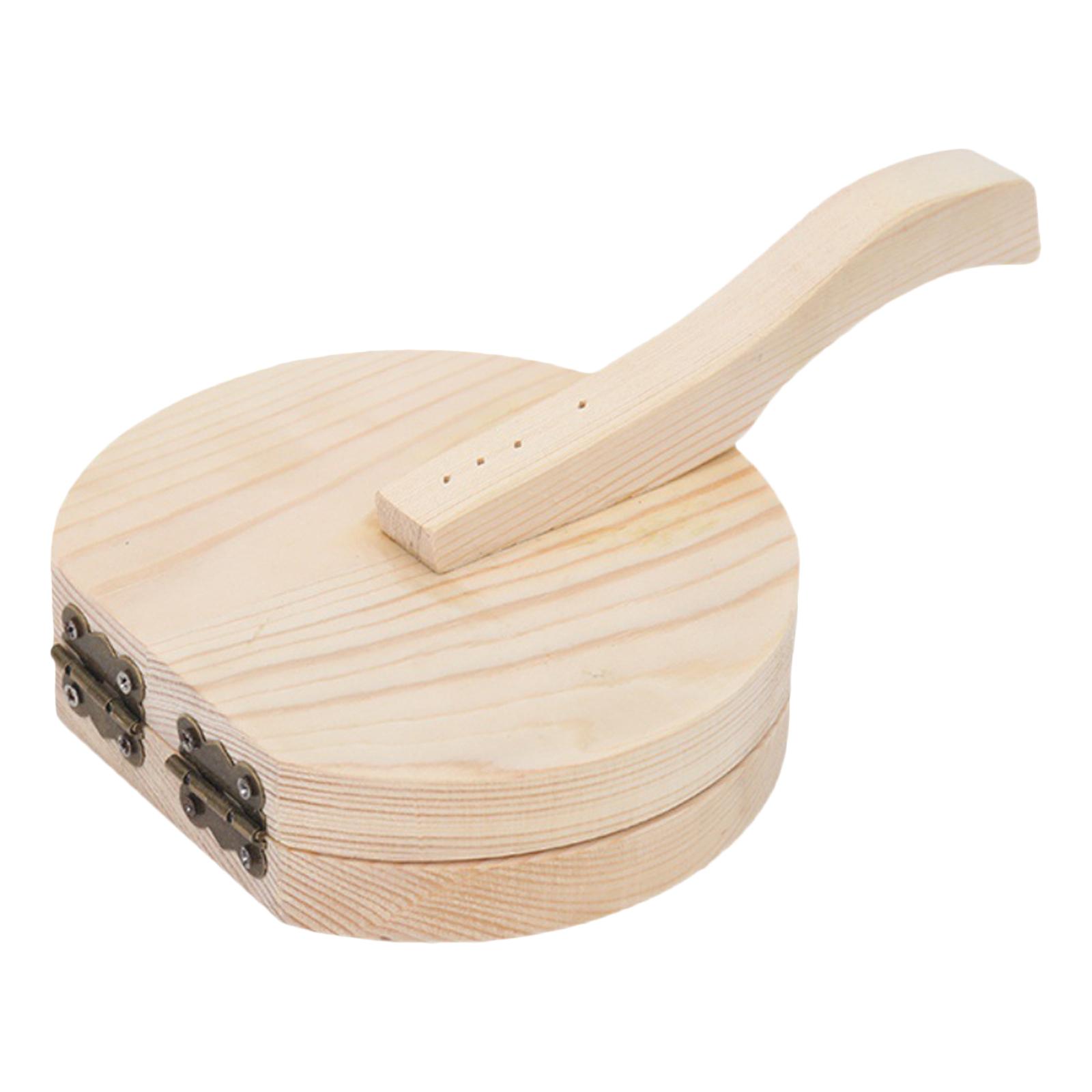 Sharprepublic Manual Skin Presser for Dumplings, Pastry Tool, Tortilla Press,