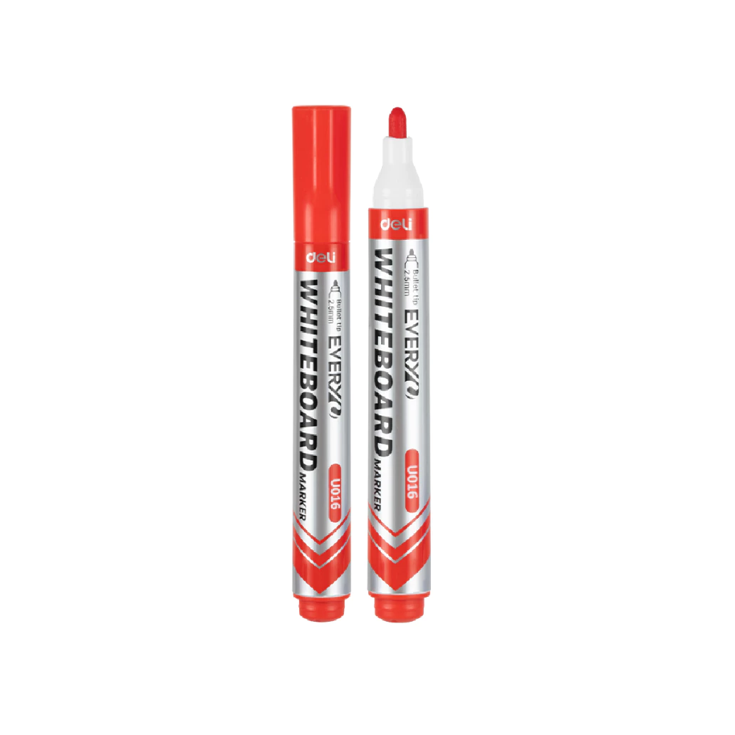 [BÁN LẺ] Bút viết bảng Deli U016 - Nét 2-2.5mm, mực xóa được - Ngòi bút chắc chắn