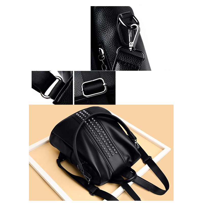 Balo Nữ Thời Trang công sở chống trộm phong cách Hàn Quốc cao cấp – BLNN9101