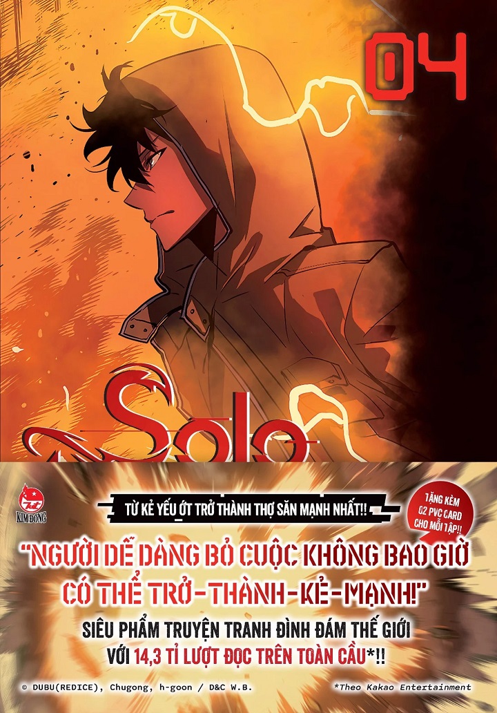 Sách - Solo Leveling - Tôi thăng cấp một mình