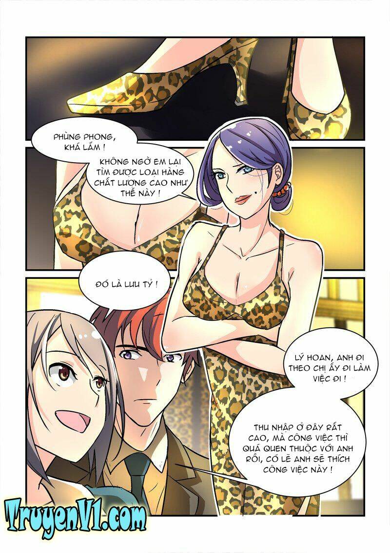 bắt cóc hoàng đế về hiện đại chapter 53 6