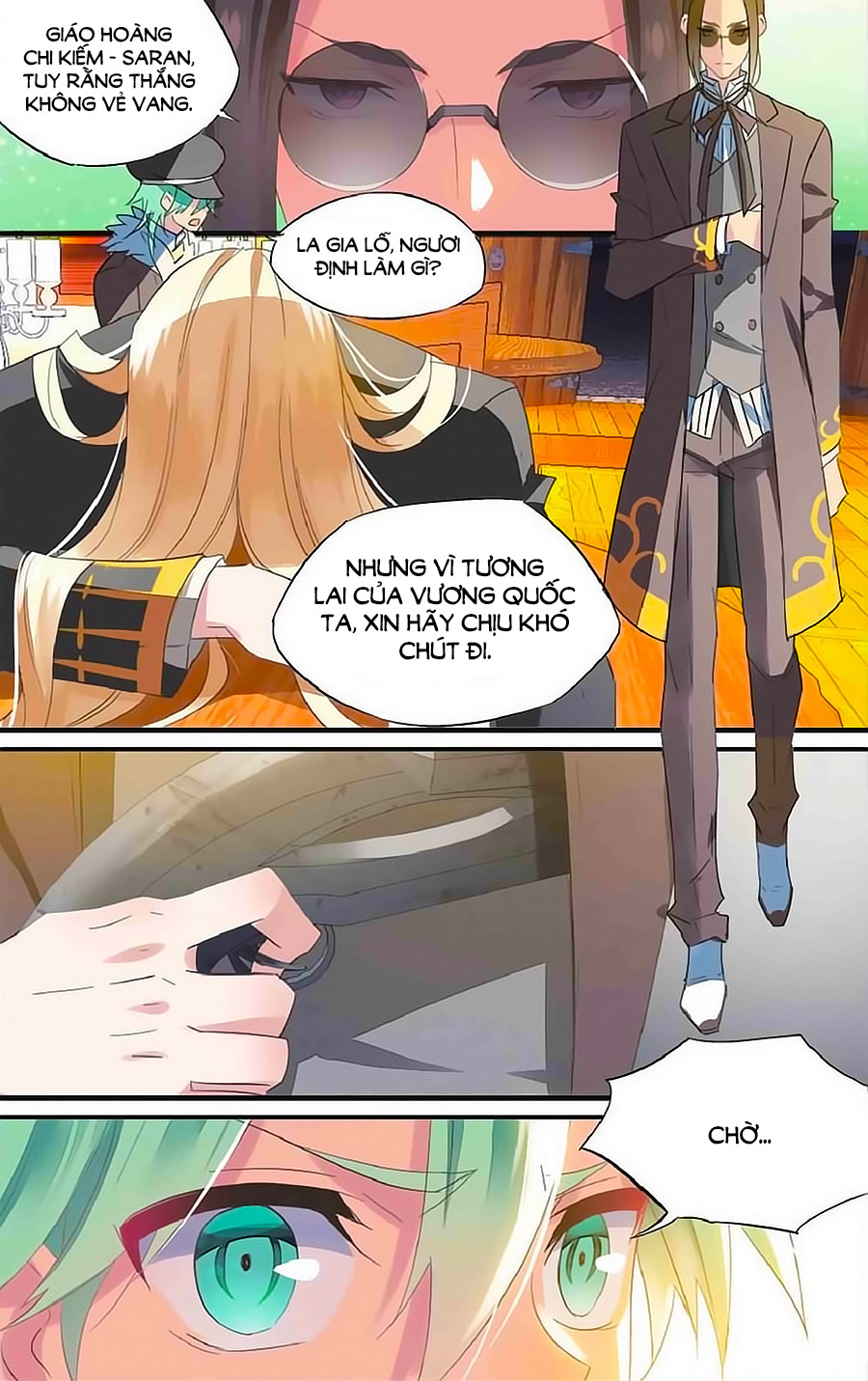 nữ nhân dũng cảm chapter 55 11