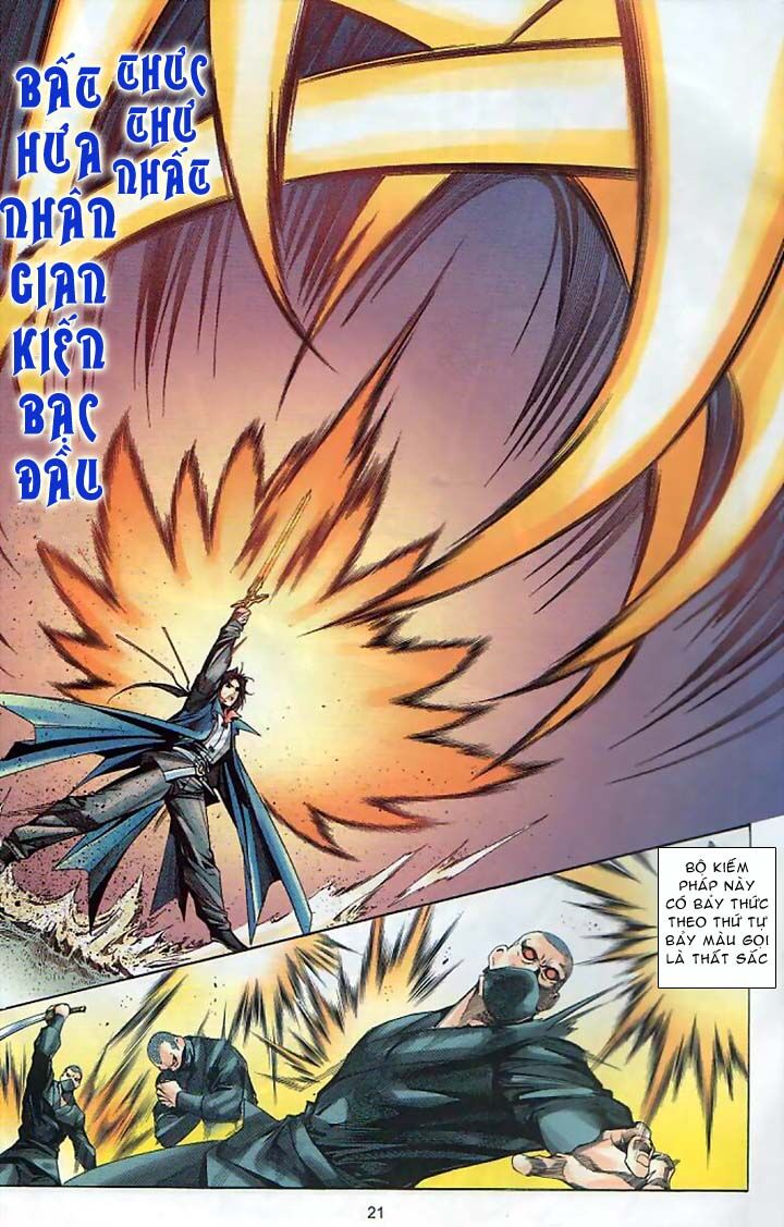 kiếm hồn - sword soul chapter 54 20