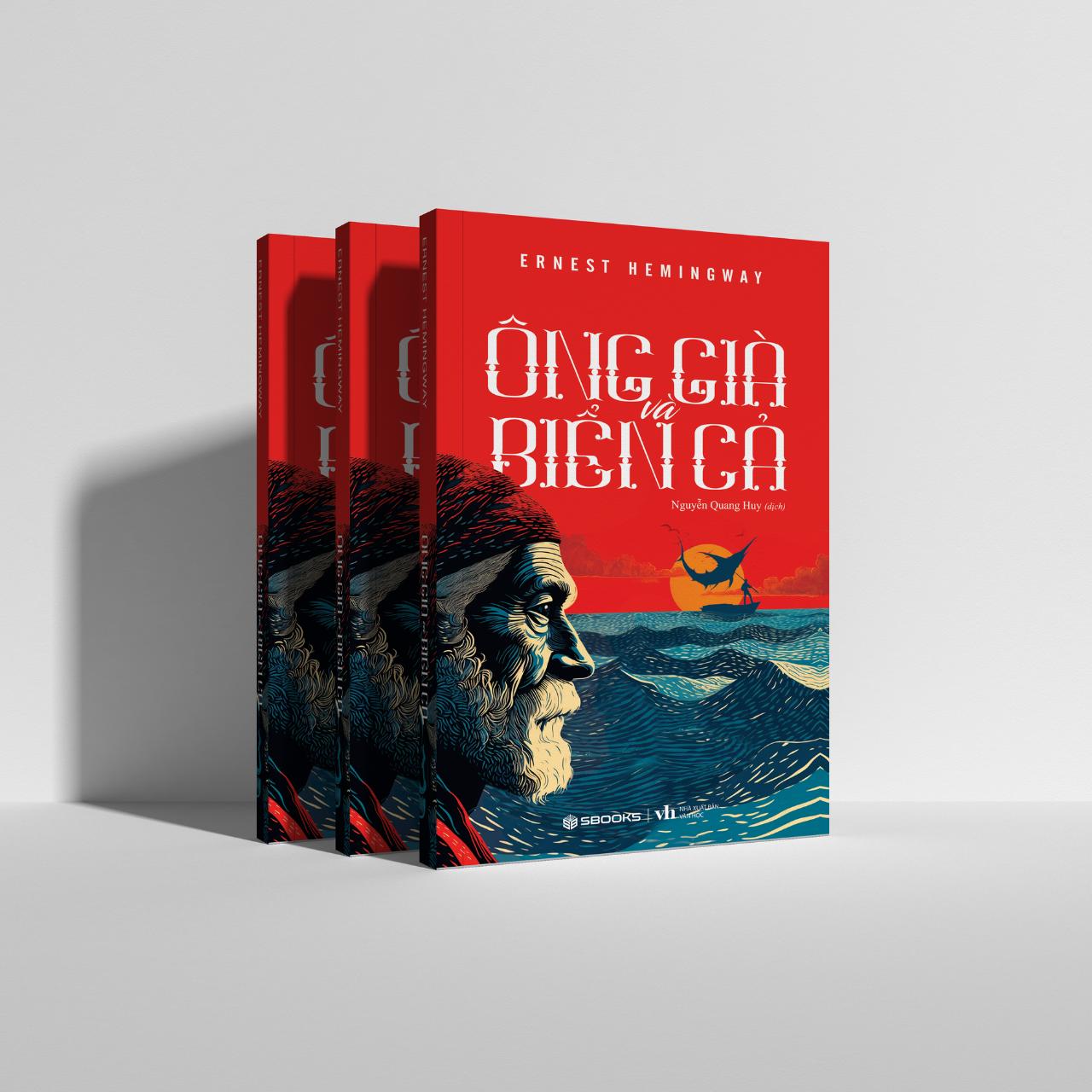 Sách - Ông Già Và Biển Cả (Ernest Hemingway) - SBOOKS