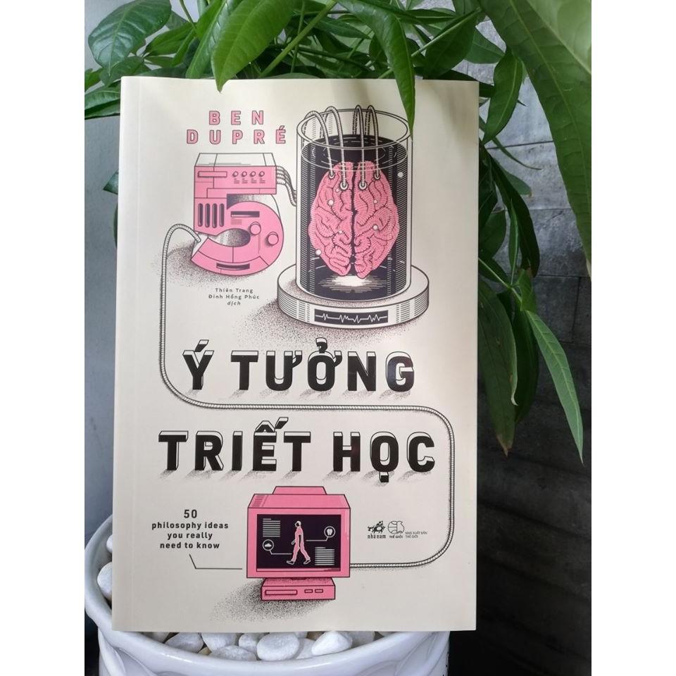 Sách - 50 ý tưởng triết học