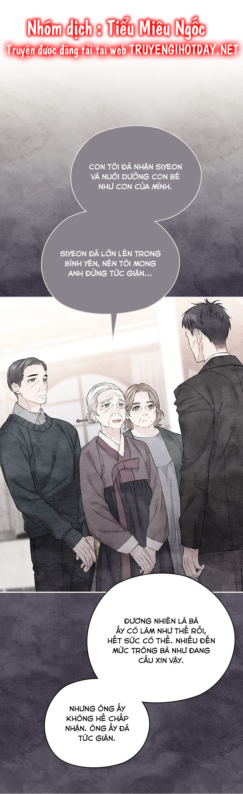 hạnh phúc đó không hề tồn tại chapter 31 33