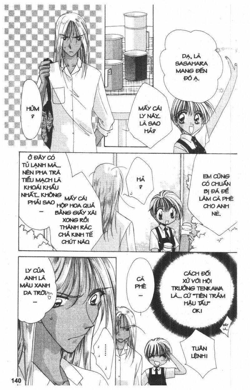 ohoshi-sama ni onegai! chapter 2 138