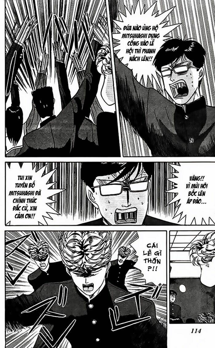kyou kara ore wa - cặp bài trùng chapter 36 4