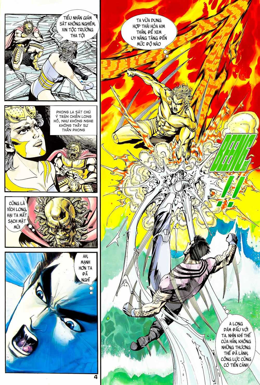 long hổ 5 thế chapter 136 5