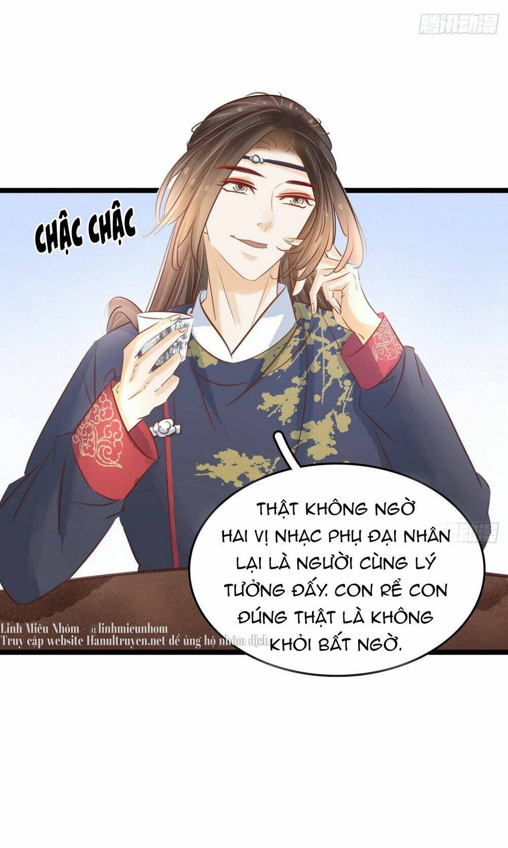 sổ tay xoay người của thị thiếp chapter 16.1 21