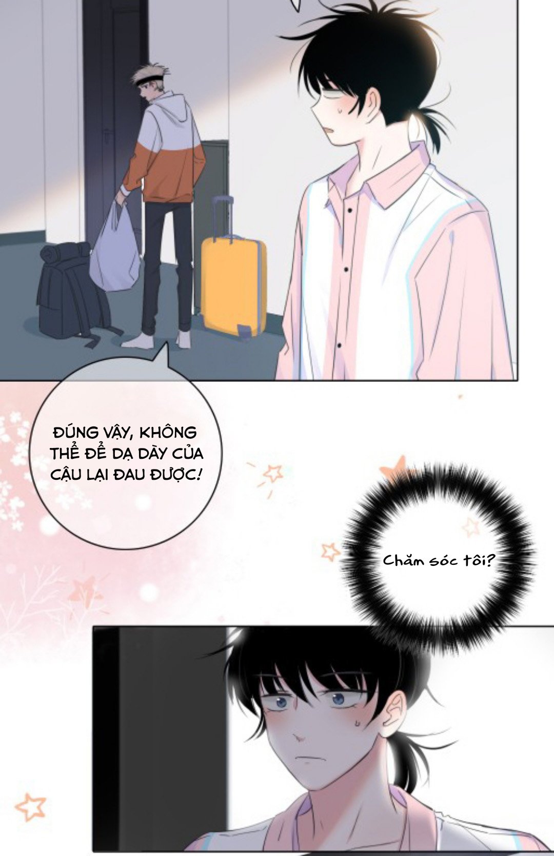 chạm vào thế giới của người chapter 14 5