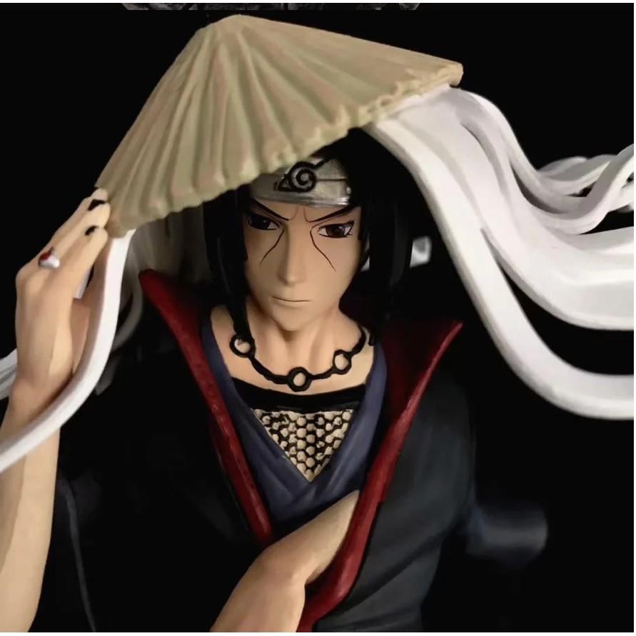 Mô hình Figure Naruto Uchiha Itachi Akatsuki GK 32cm