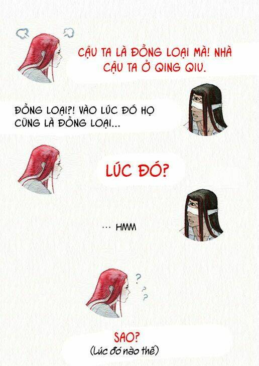 cuộc sống hiện đại của yêu quái bất tử chapter 5 22