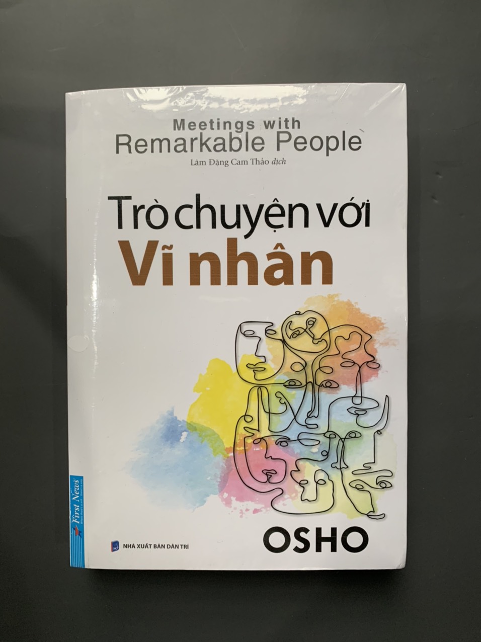 Sách Trò Chuyện Với Vĩ Nhân -OSHO