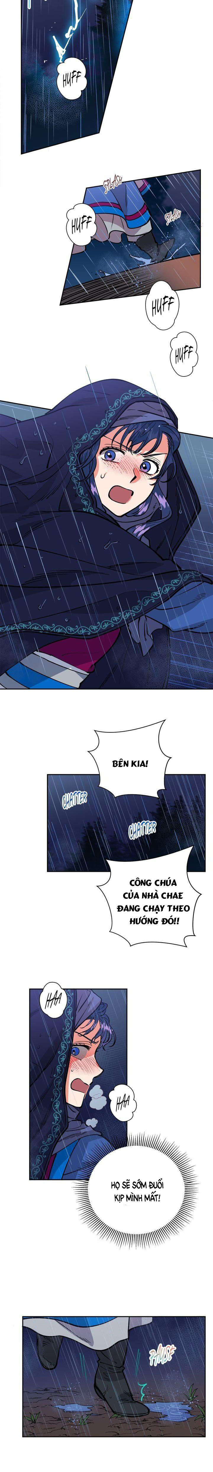 Cô Dâu Thiên Đàng chapter 18 - Trang 8