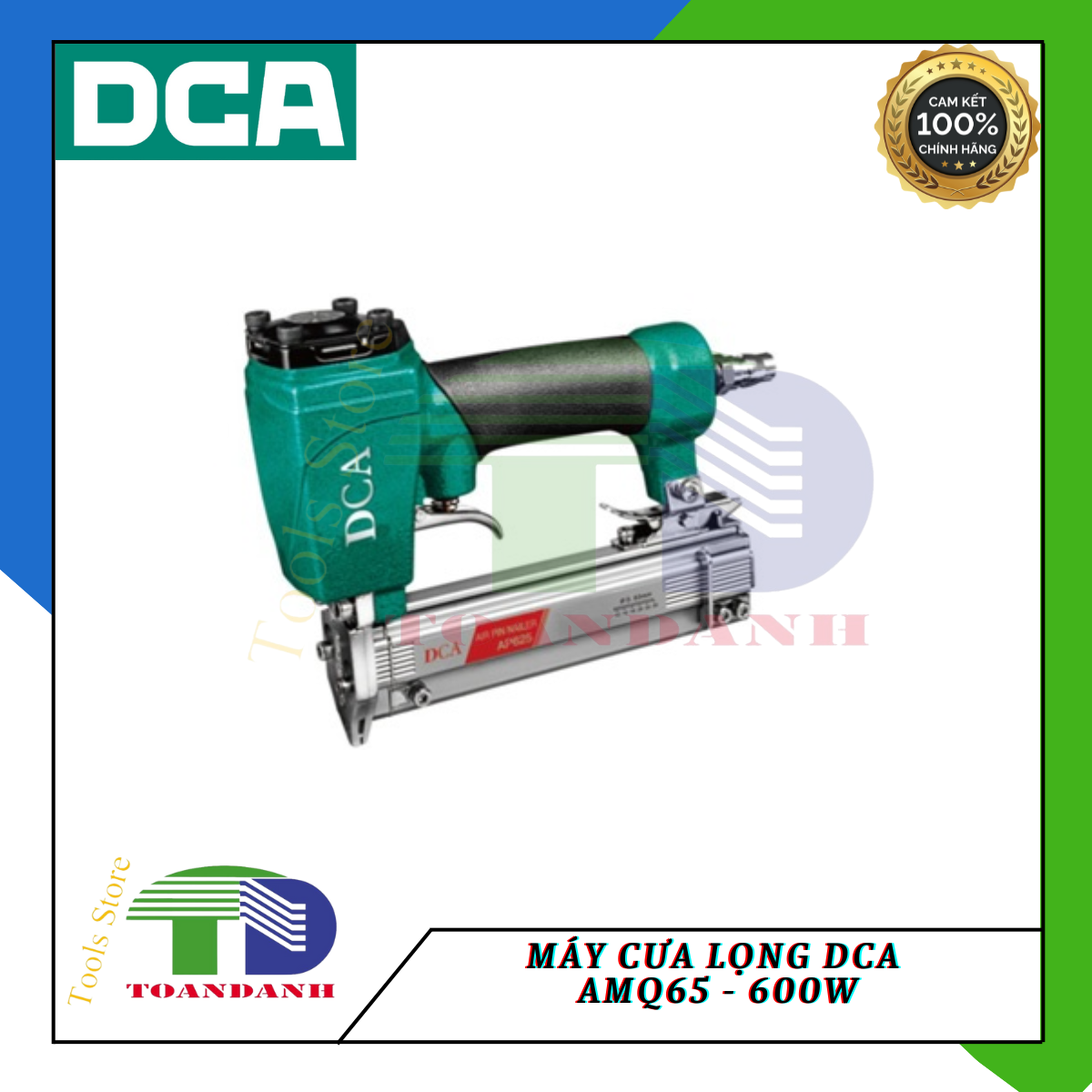 Máy bắn đinh thẳng dùng hơi DCA AF30