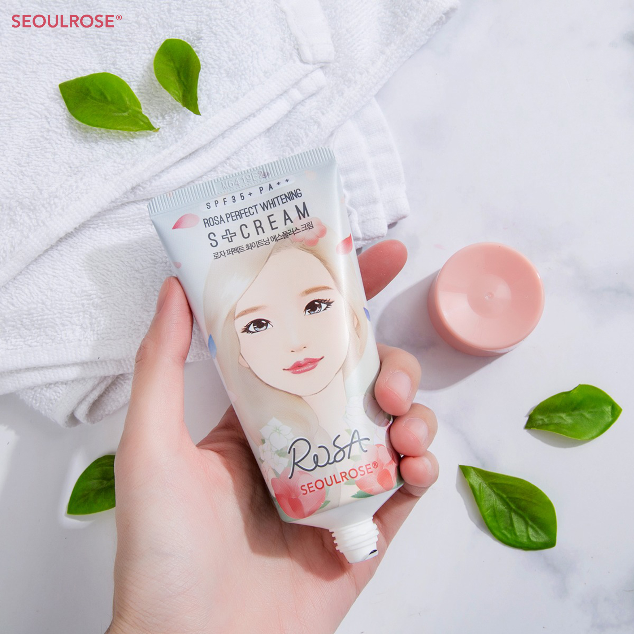 Kem dưỡng trắng da Rosa Perfect Whitening S Cream