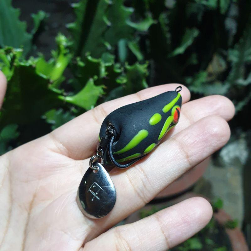 Nhái hơi Thái Lan Poison Frog / Chìm và nổi