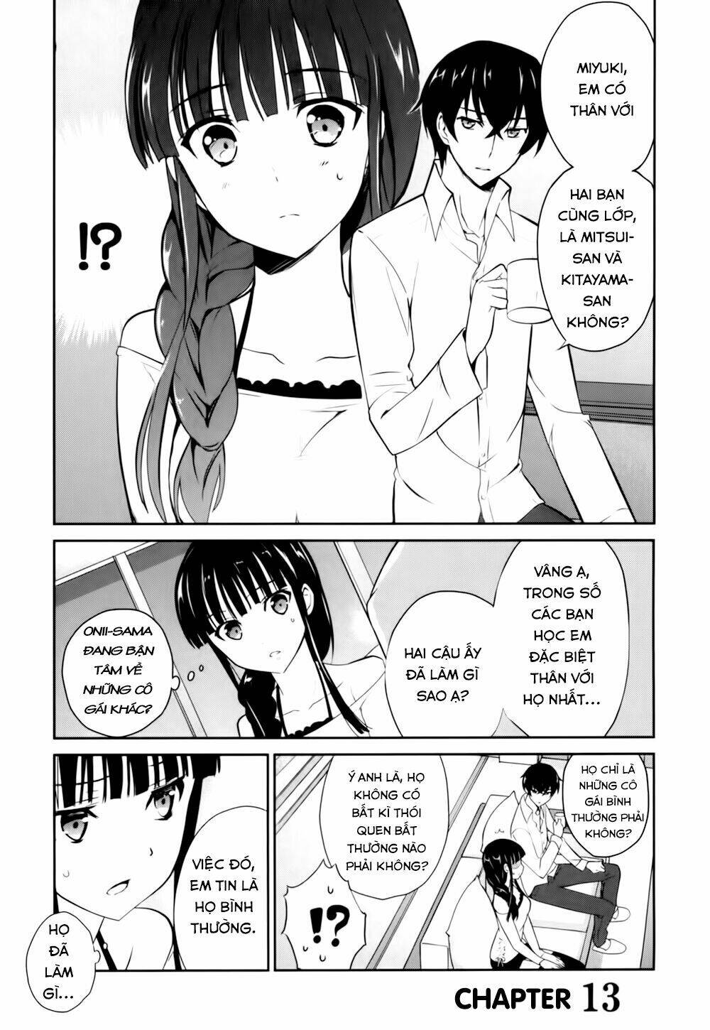 trường trung học pháp thuật chapter 13 2