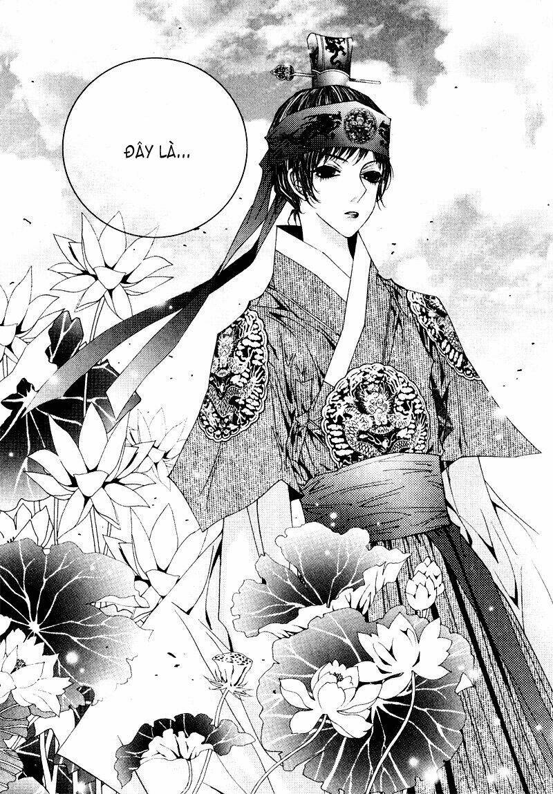 yeonmo - hoàng đế giả trai chapter 4 44