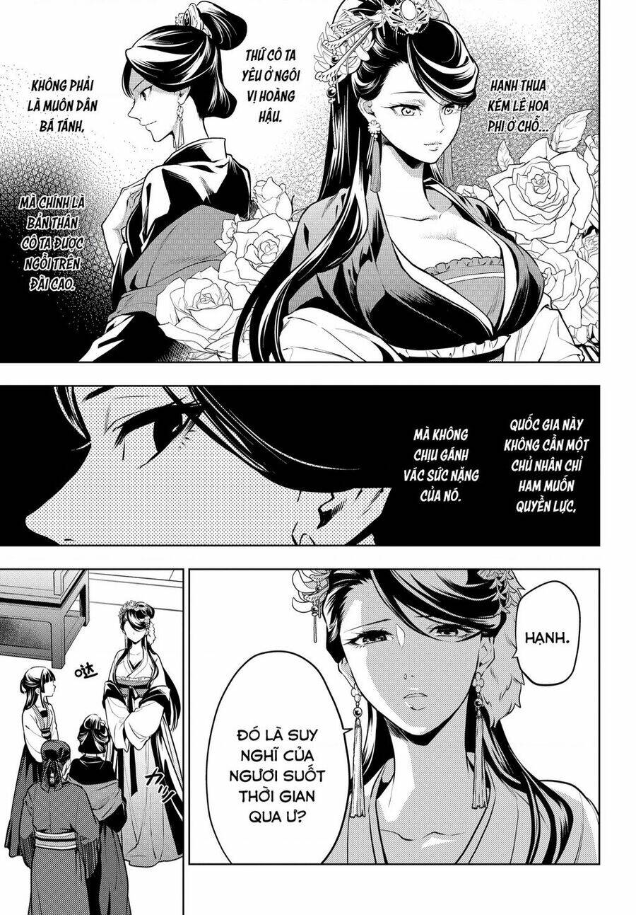 Dược Sư Tự Sự - Nhật ký giải mã bí ẩn chốn Hậu cung của Maomao chapter 52.5 7