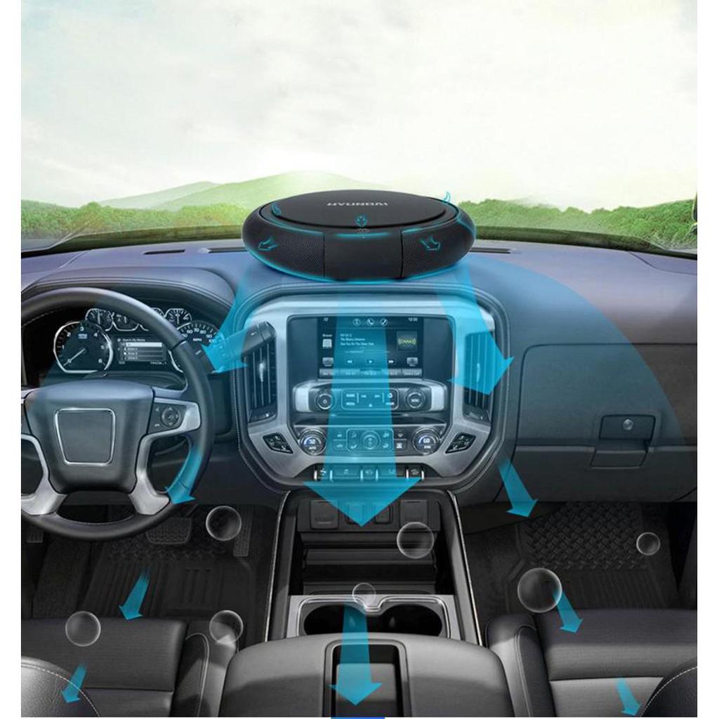 Máy lọc không khí Hyundai cho ô tô cao cấp, sang trọng, bảo vệ sức khỏe