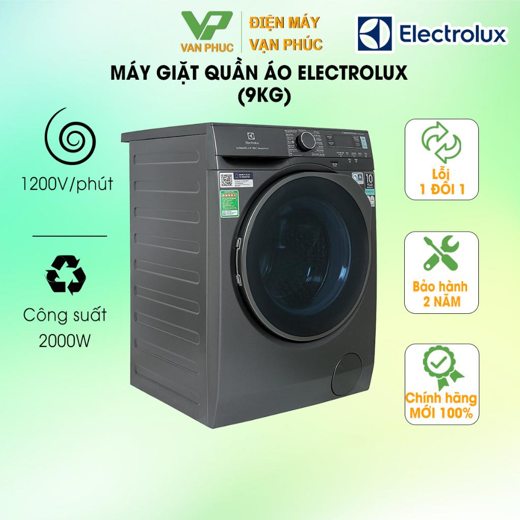 Máy giặt cửa trước Electrolux Inverter 9 kg - Hàng chính hãng bảo hành 24 tháng