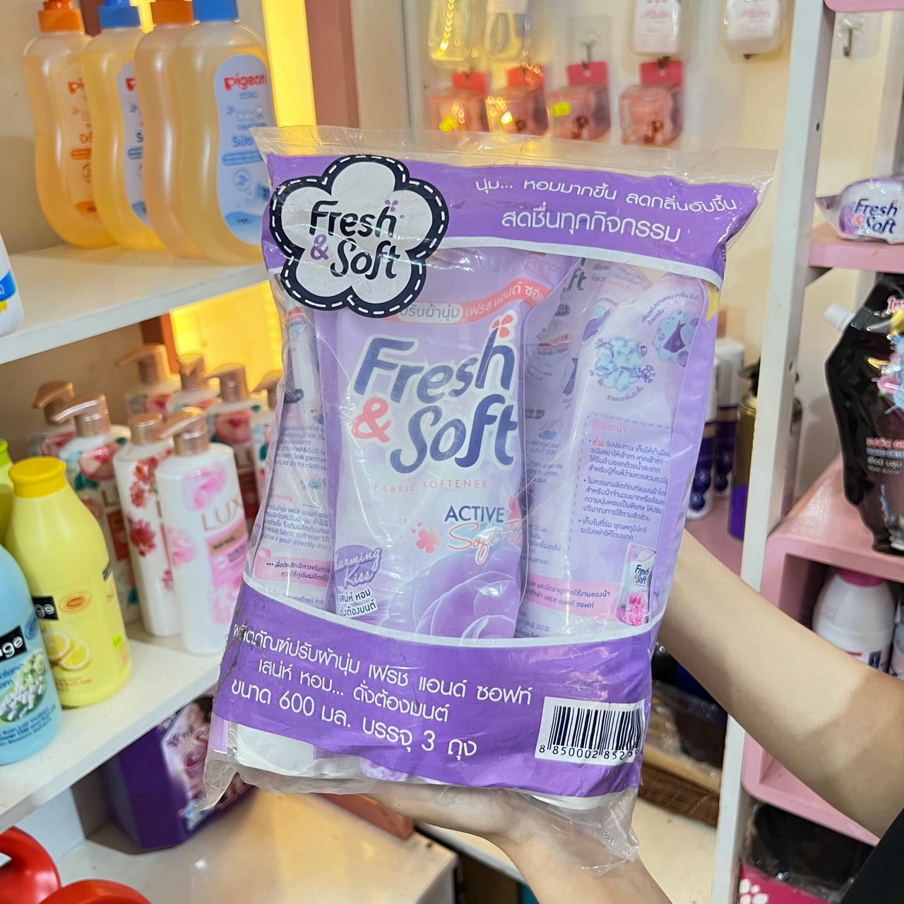 Nước xả vải Thái Lan Fresh Soft ( lẻ 1 bịch) đủ màu