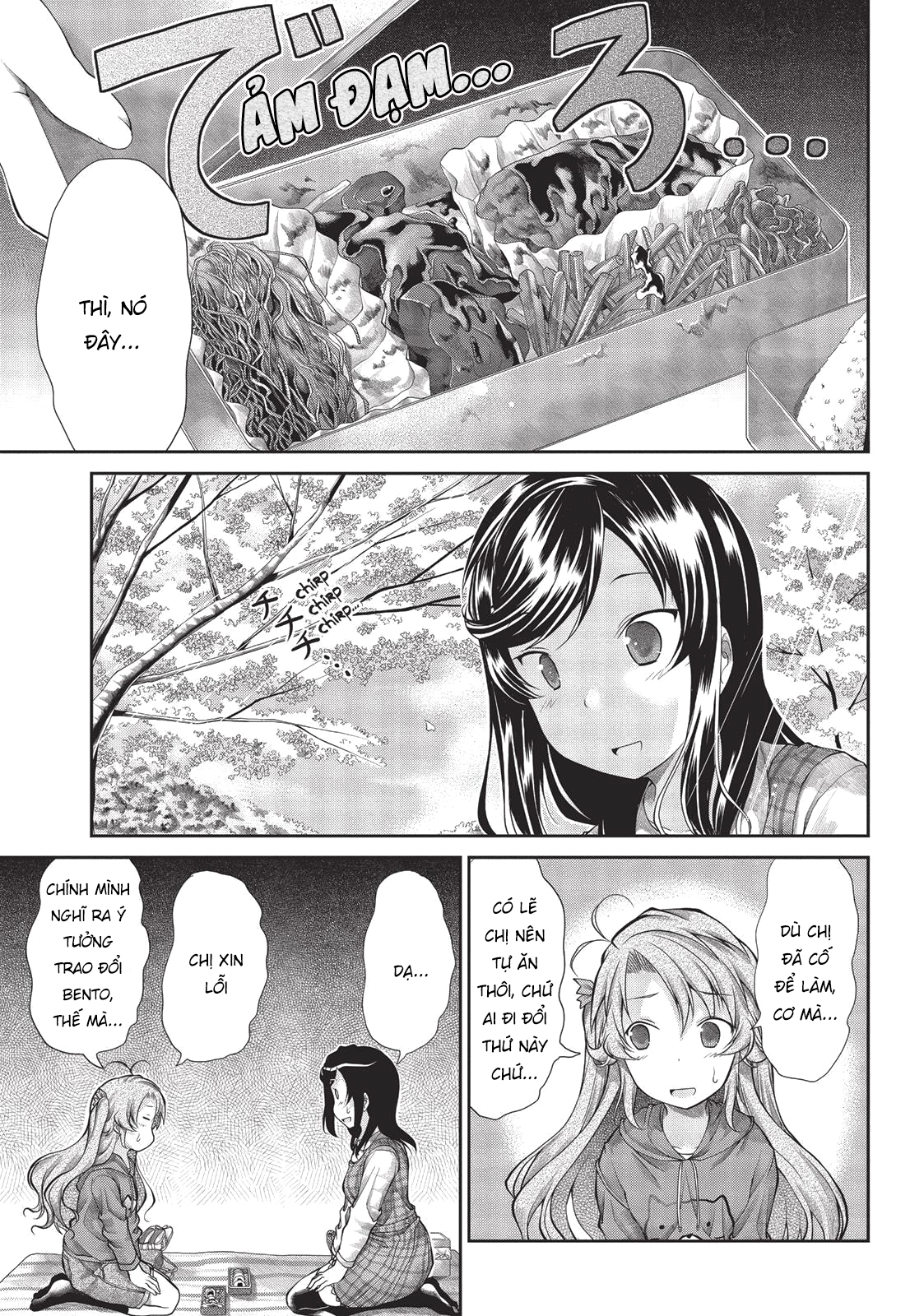 non non biyori chapter 37 3
