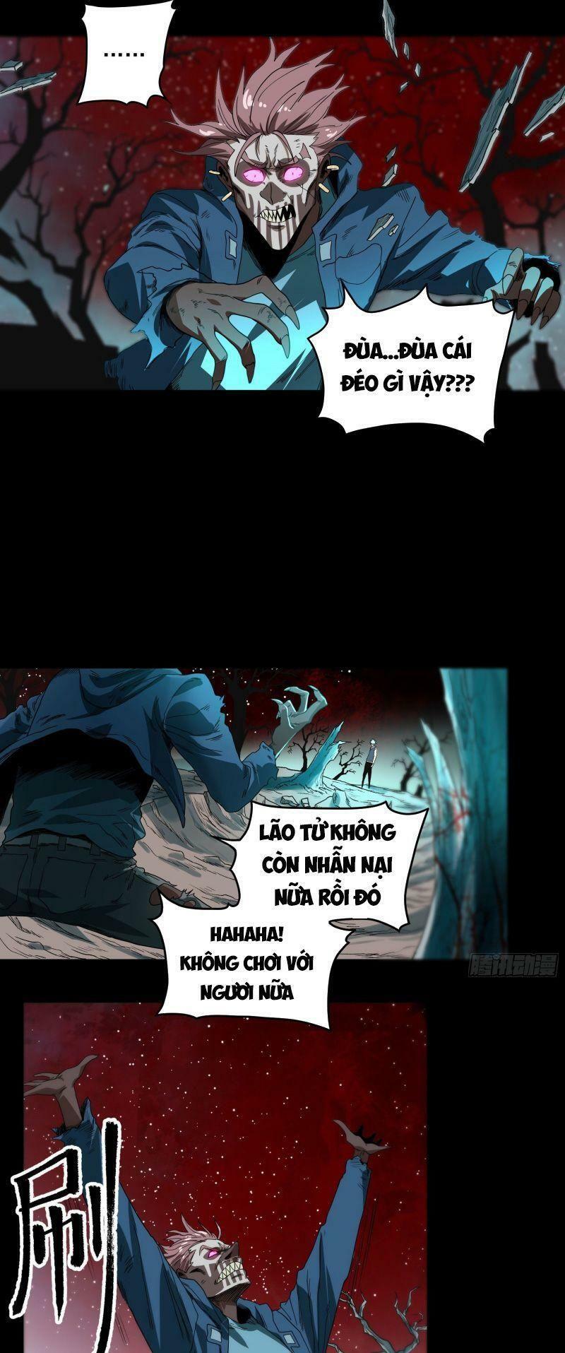 con quỷ đã sẵn sàng cho bữa tối ! chapter 28 9