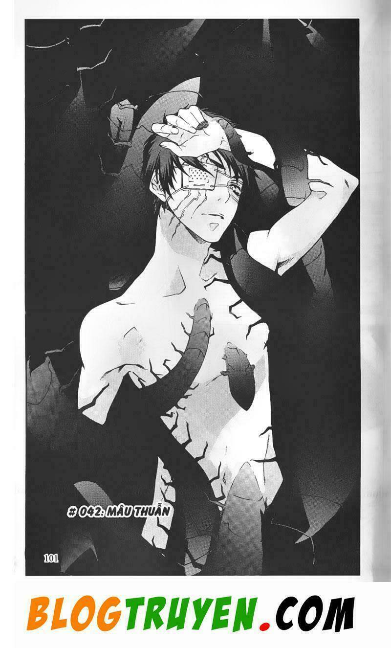 monochrome factor - đại chiến bóng tối chapter 42 2