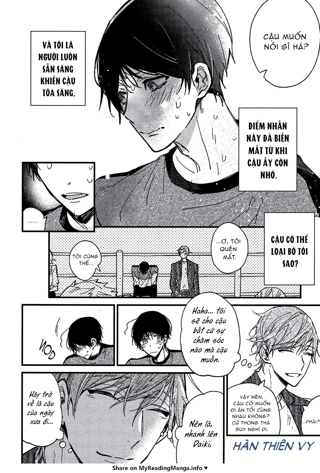 tìm thấy rồi quý ngài omega của tôi chapter 2 24