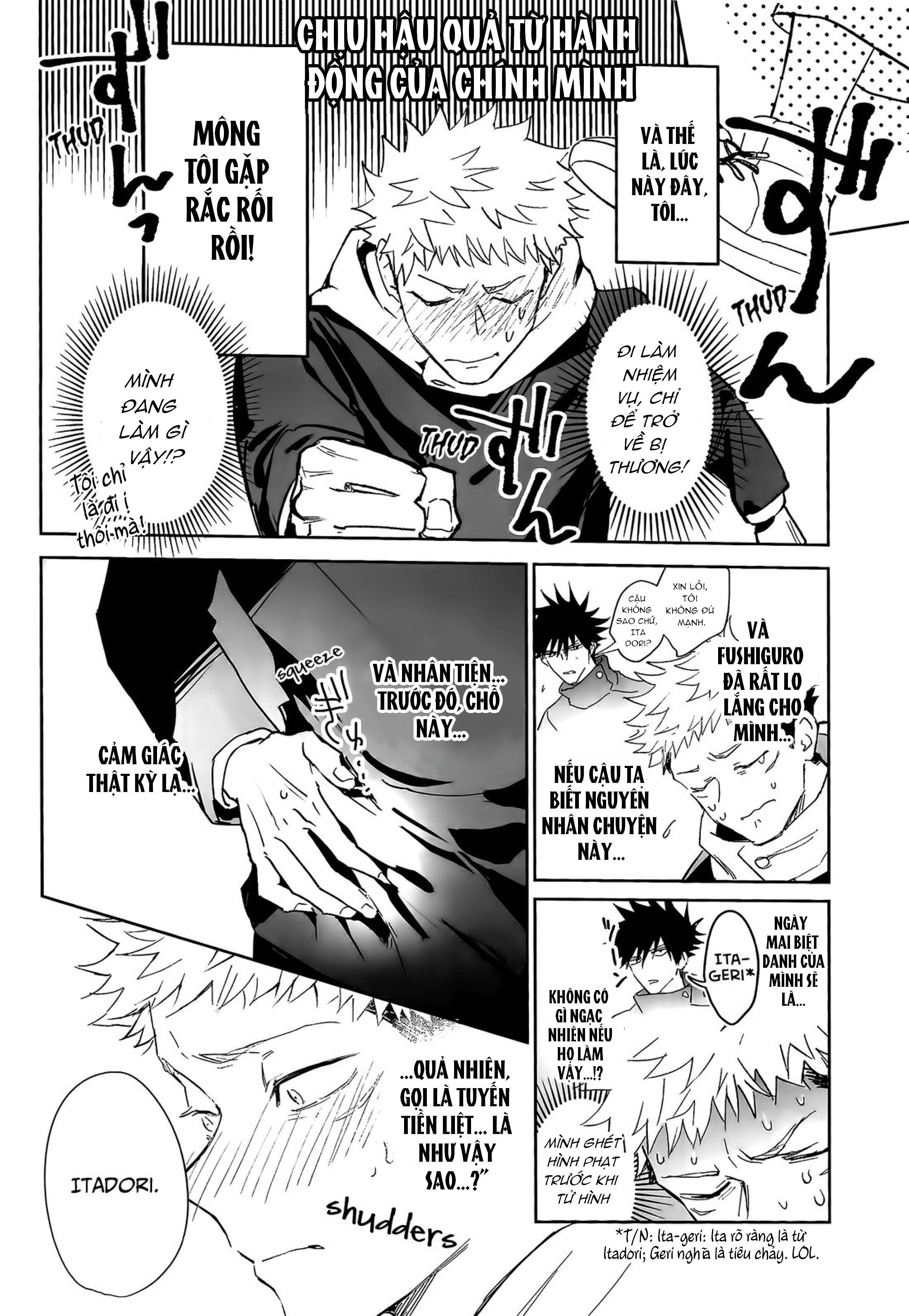 Tổng Hợp Oneshot Jujutsu Kaisen Dj chapter 57.1