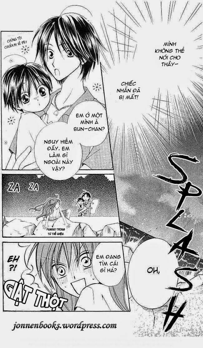 faster than a kiss - kiss yori mo hayaku chapter 5 28