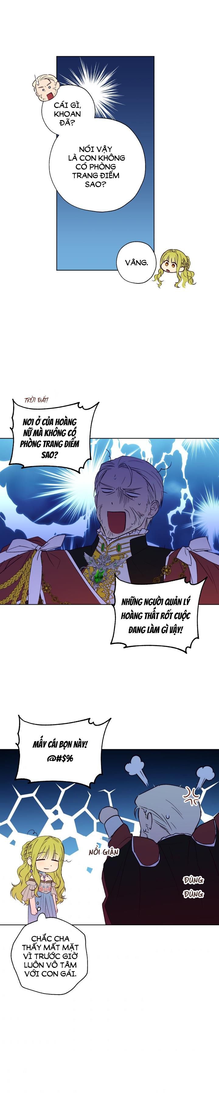 công chúa khắc dấu lên kẻ phản nghịch chapter 22 43