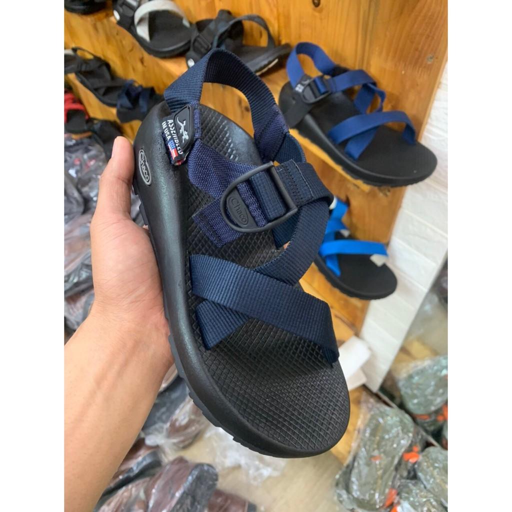 Giày Sandal Nam Chaco Mã D154 Dép Xăng Đan Chaco Nam Dép Chaco