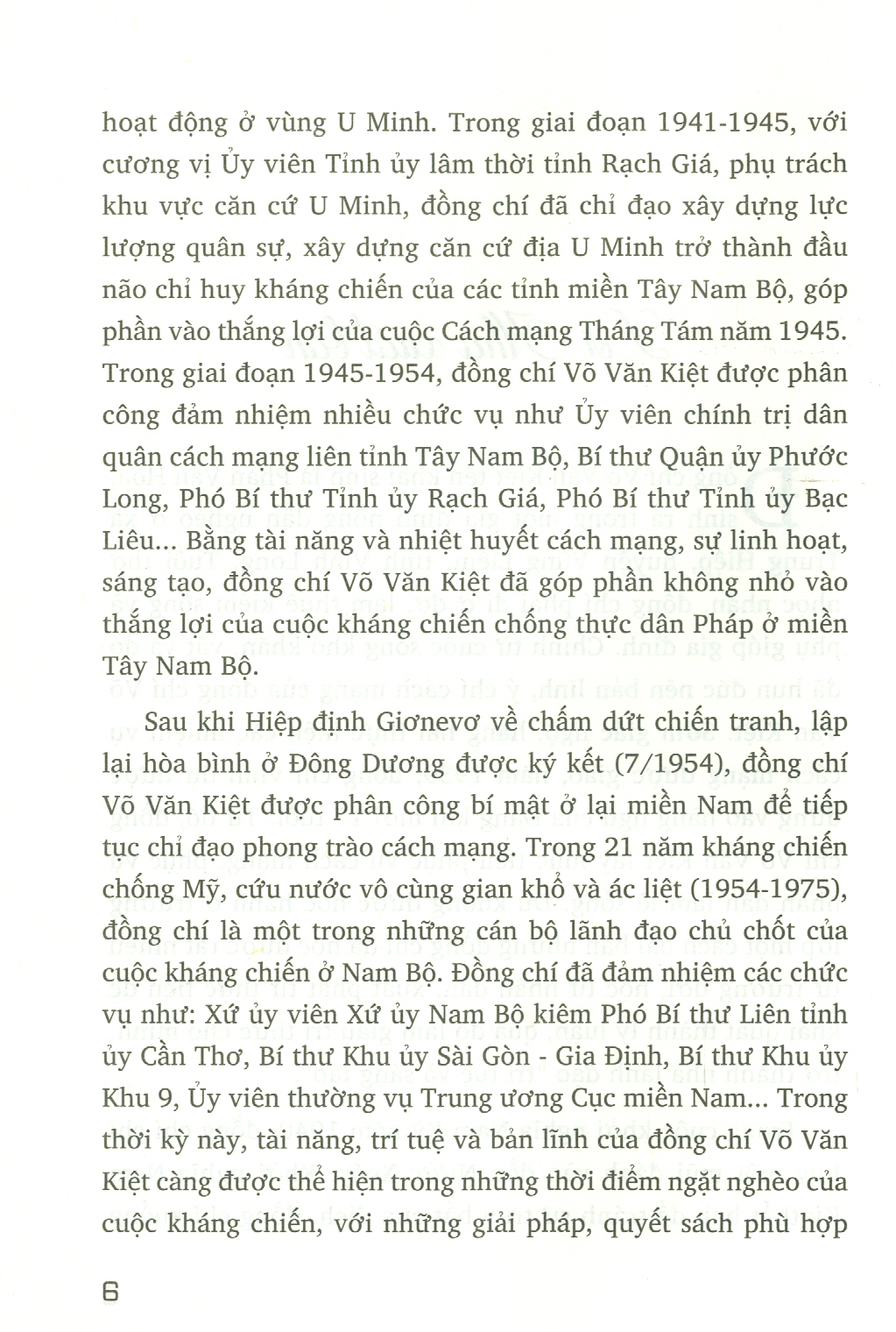 Võ Văn Kiệt - Trí Tuệ Và Sáng Tạo, Tập 1: Từ Cuộc Khởi Nghĩa Nam Kỳ Đến Ngày Ký Hiệp Định Giơnevơ Về Việt Nam