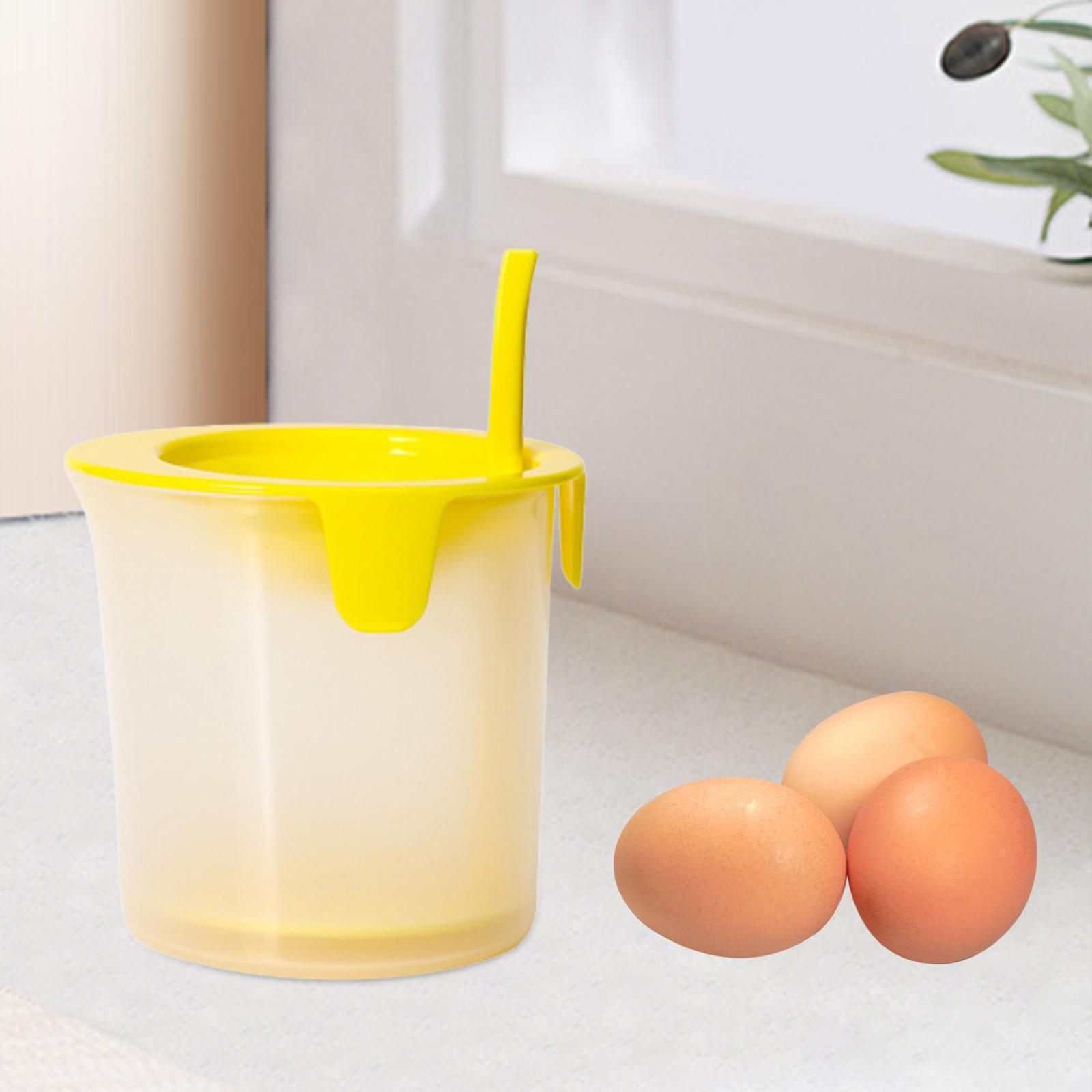 Egg Yolk Separator, Egg Divider Tool, Kitchen Tools, Portable Liquid Storage Cup