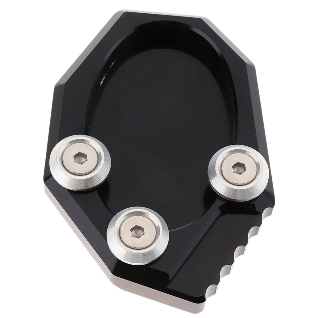 Motorbike Kickstand Side Stand Extension Plate Pad For Kawasaki VS650