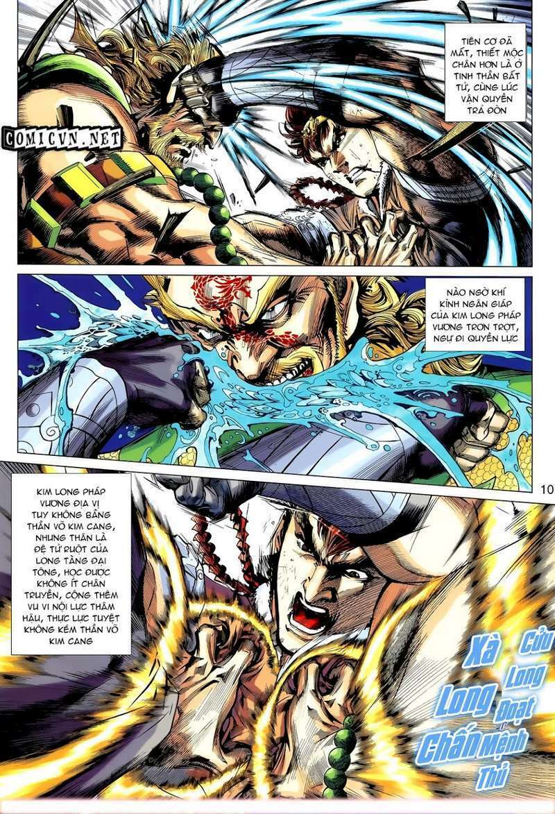 thiên tử truyền kỳ 8 - thương thiên bá hoàng chapter 24 10